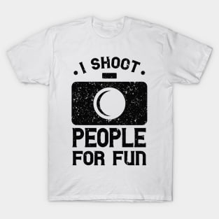 Photographer Sayings Gift T-Shirt